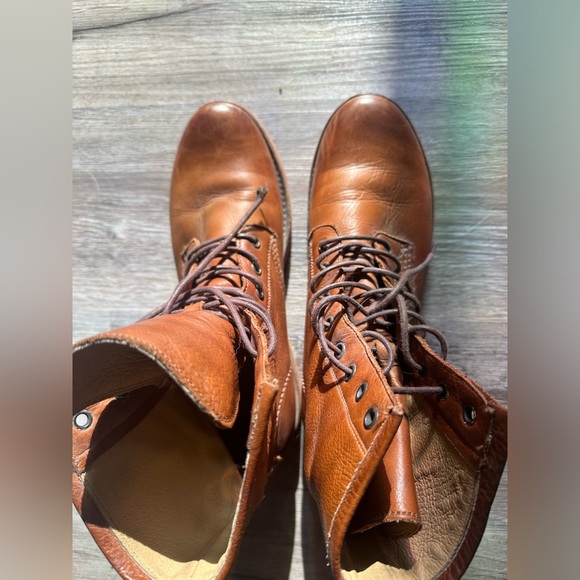 Brown frye boots women’s 9. Lightly worn good condition - Picture 5 of 8